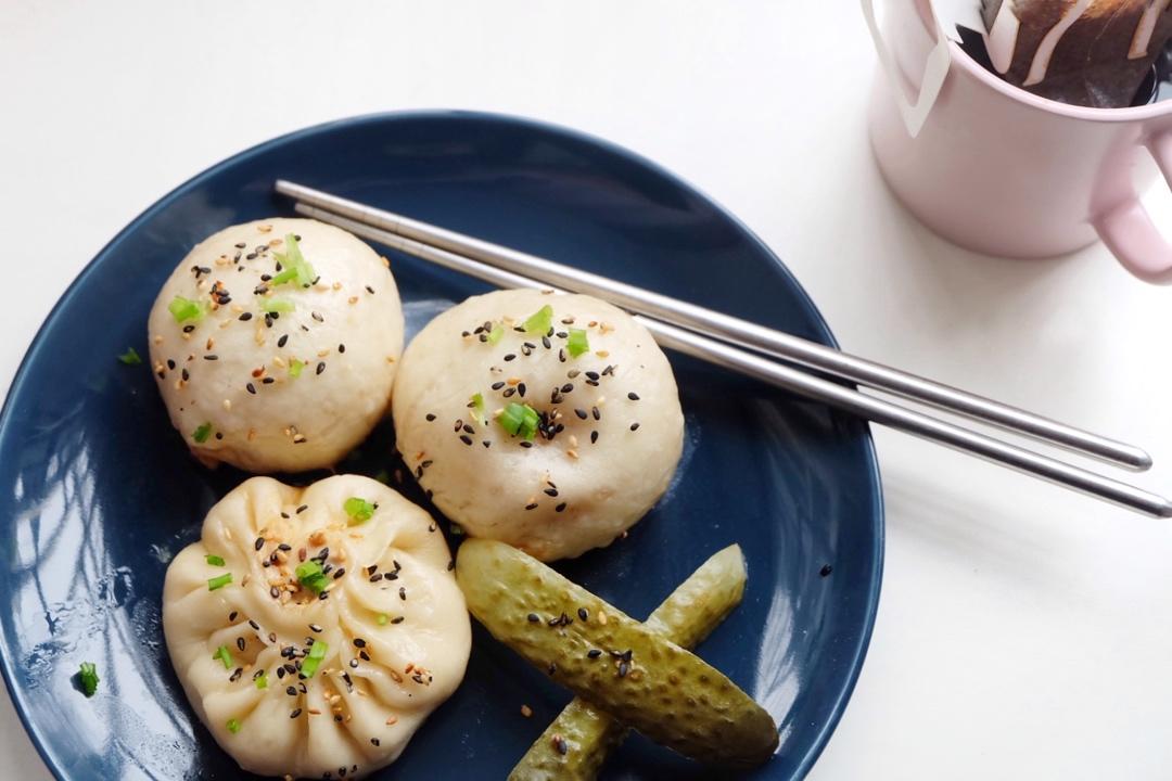 生煎包（后附水煎包做法）