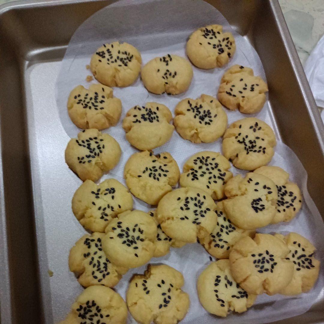 酥到掉渣的迷你小桃酥