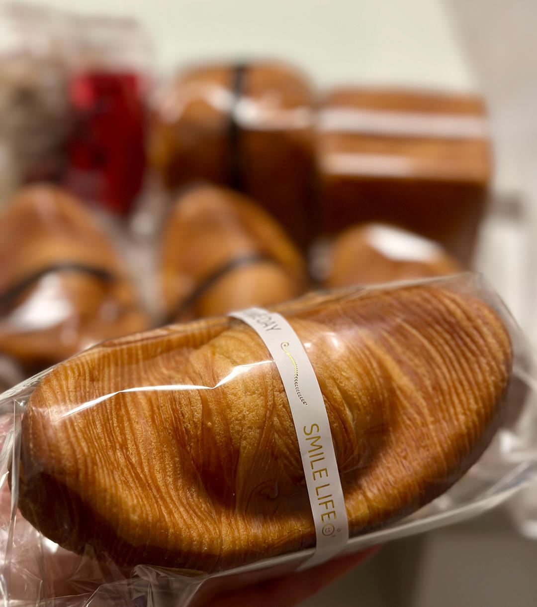 新年限定~超有氛围感的丹麦元宝吐司