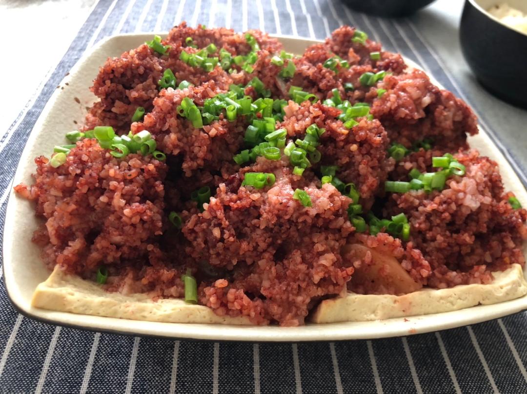【曼食慢语】腐乳粉蒸肉