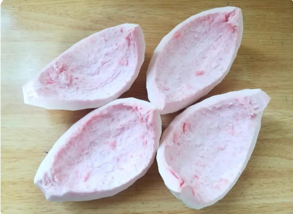 处理柚子皮苦味