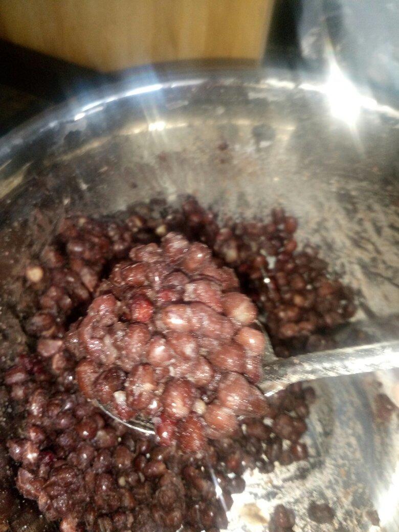 电压力锅版煮蜜豆