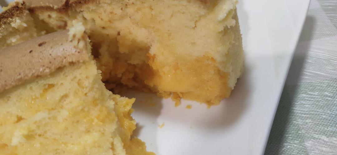 网红爆款芝士古早味蛋糕