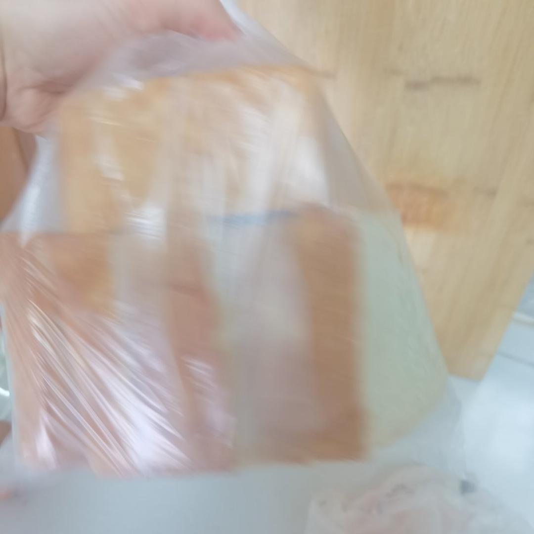 夺命软吐司(๑´ڡ`๑)超软拉丝极速方便的一次发酵吐司