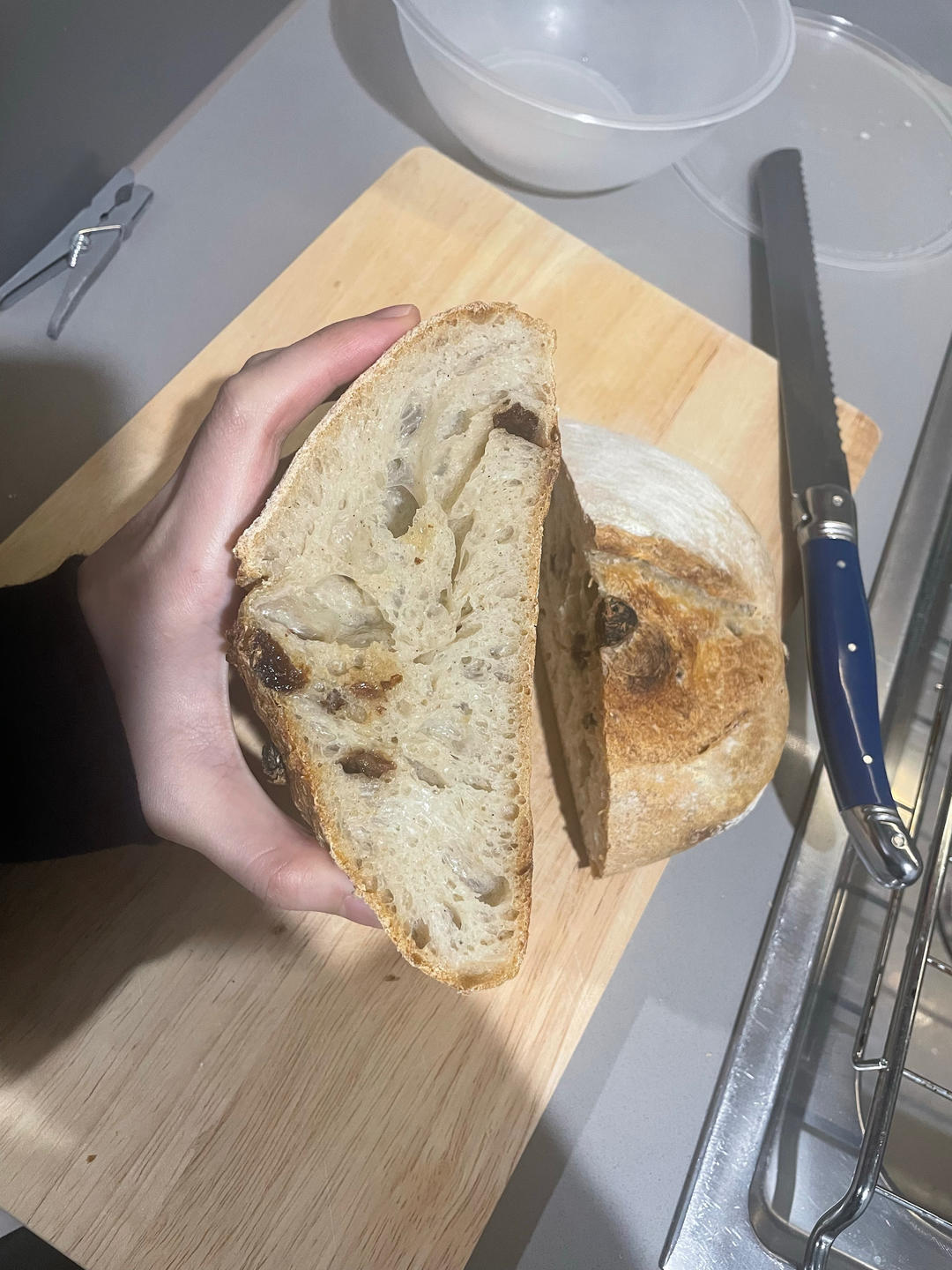 酸面包 sourdough bread
