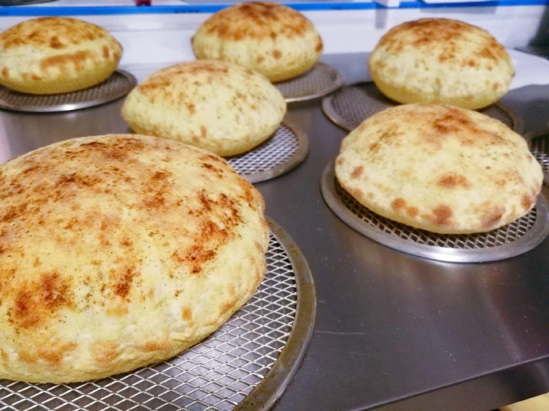 【地中海风情】洋蓟鲜虾皮塔饼口袋三明治 Artichoke shrimp pita pocket sandwich