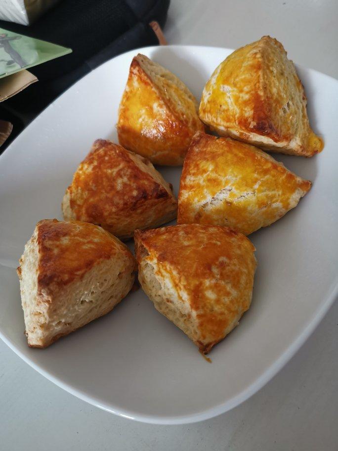 海苔肉松咸司康（酵母版）快速制作小技巧