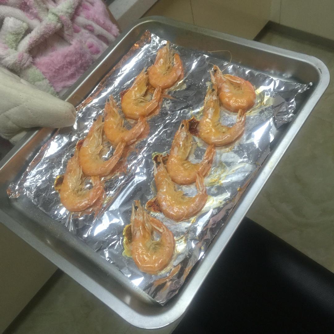 盐烤大虾