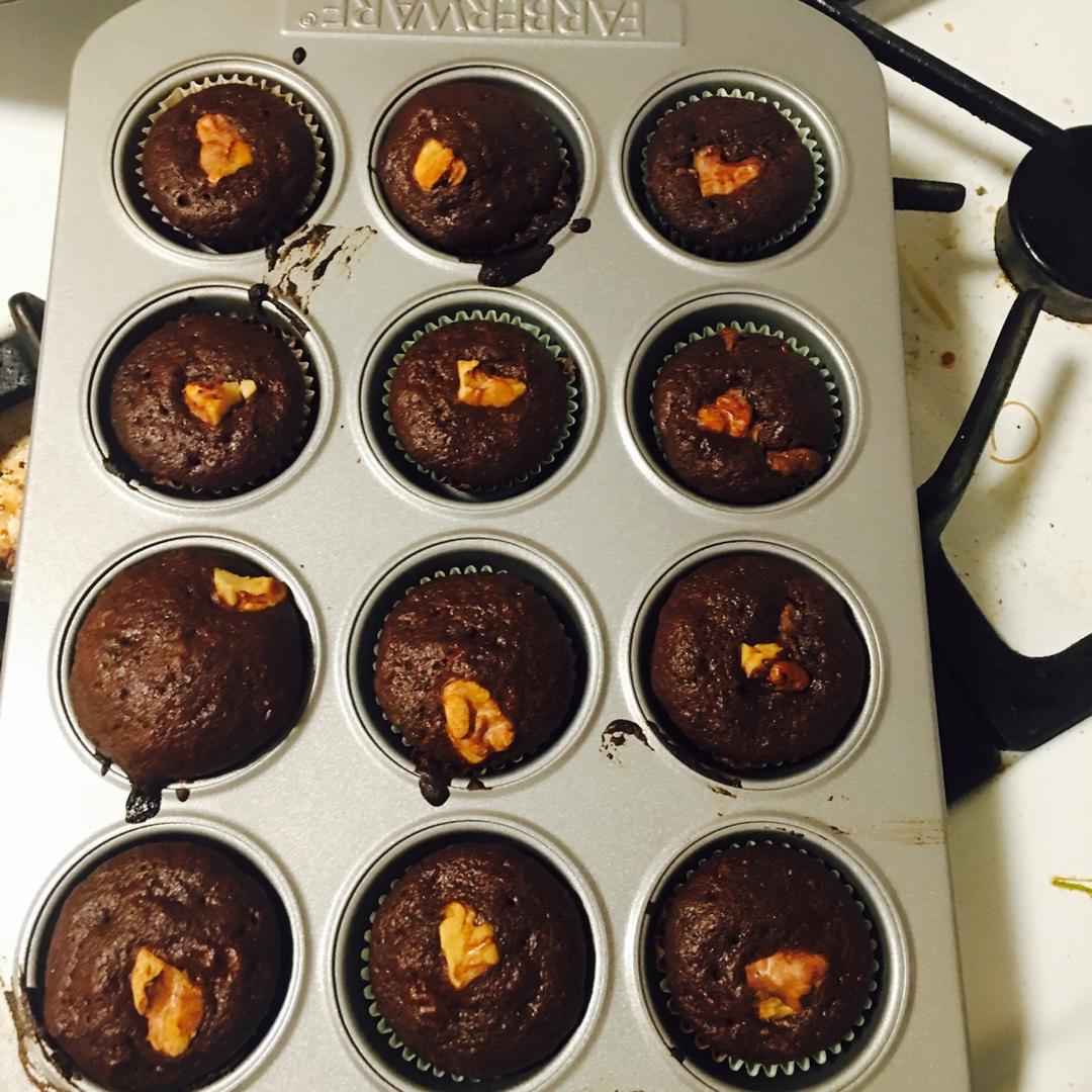 可能是最好吃的香蕉巧克力蛋糕