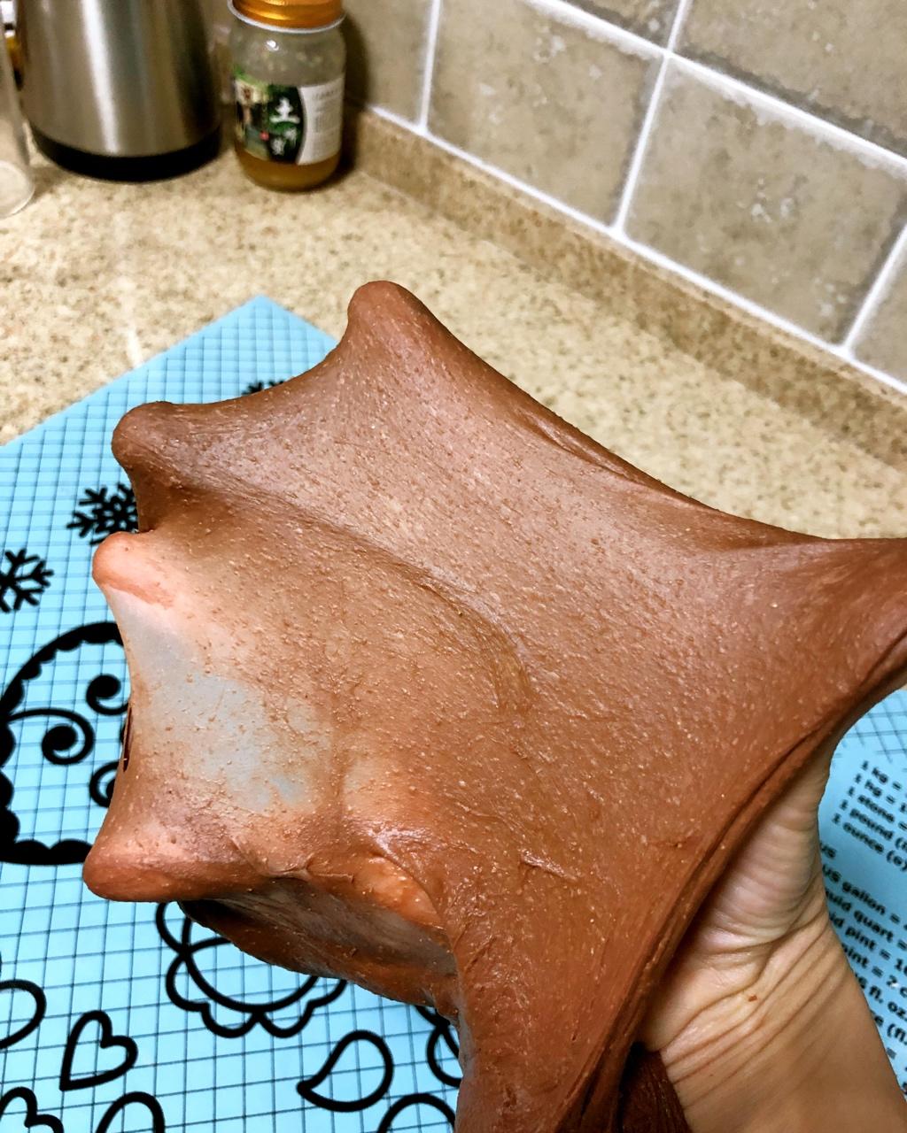 麻薯夹心可可（抹茶）软欧