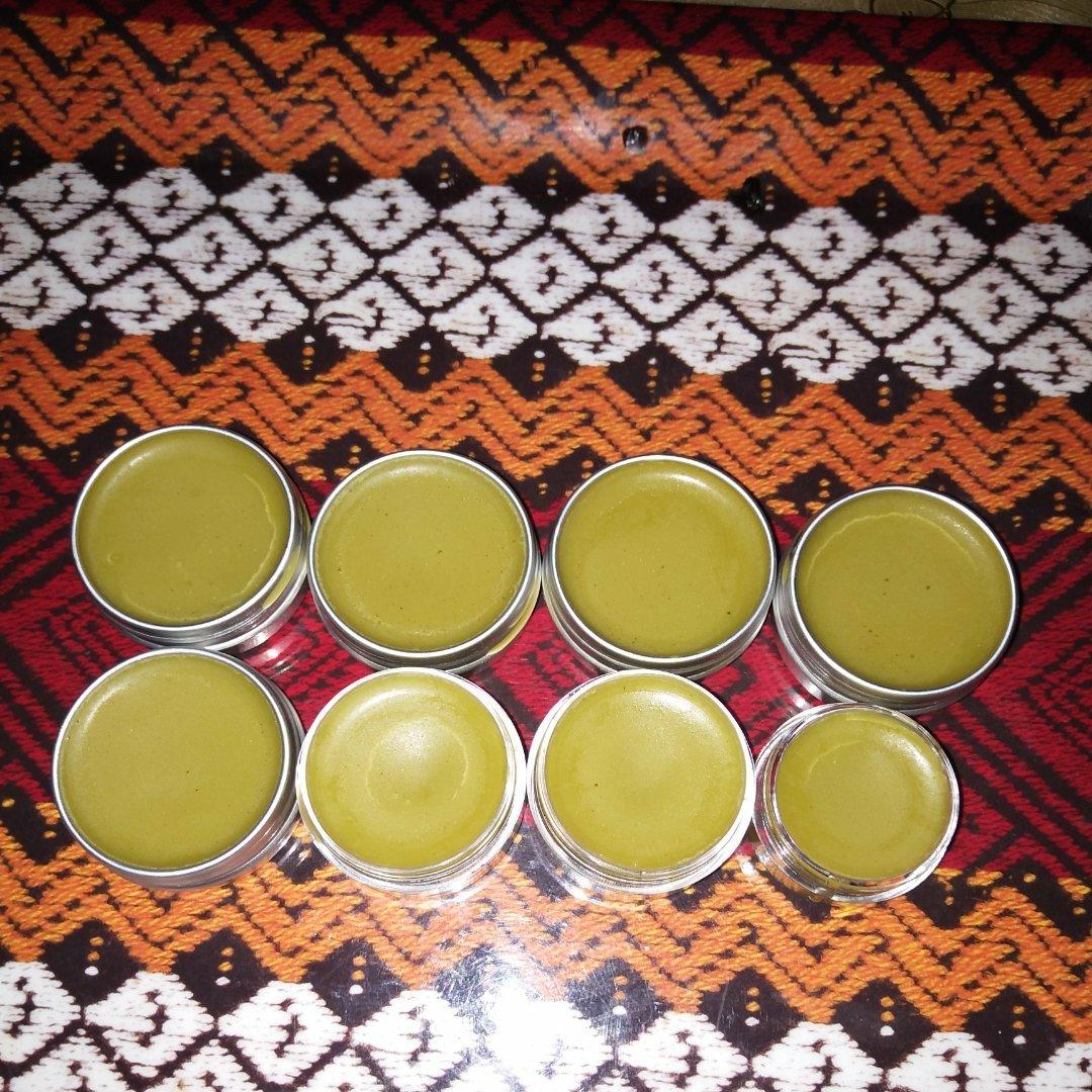 宝宝专用艾草薄荷膏