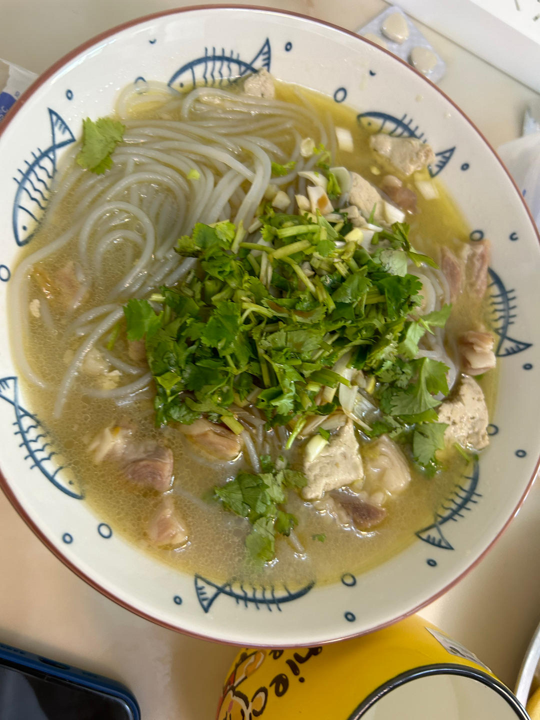 传统羊肉汤/羊汤面
