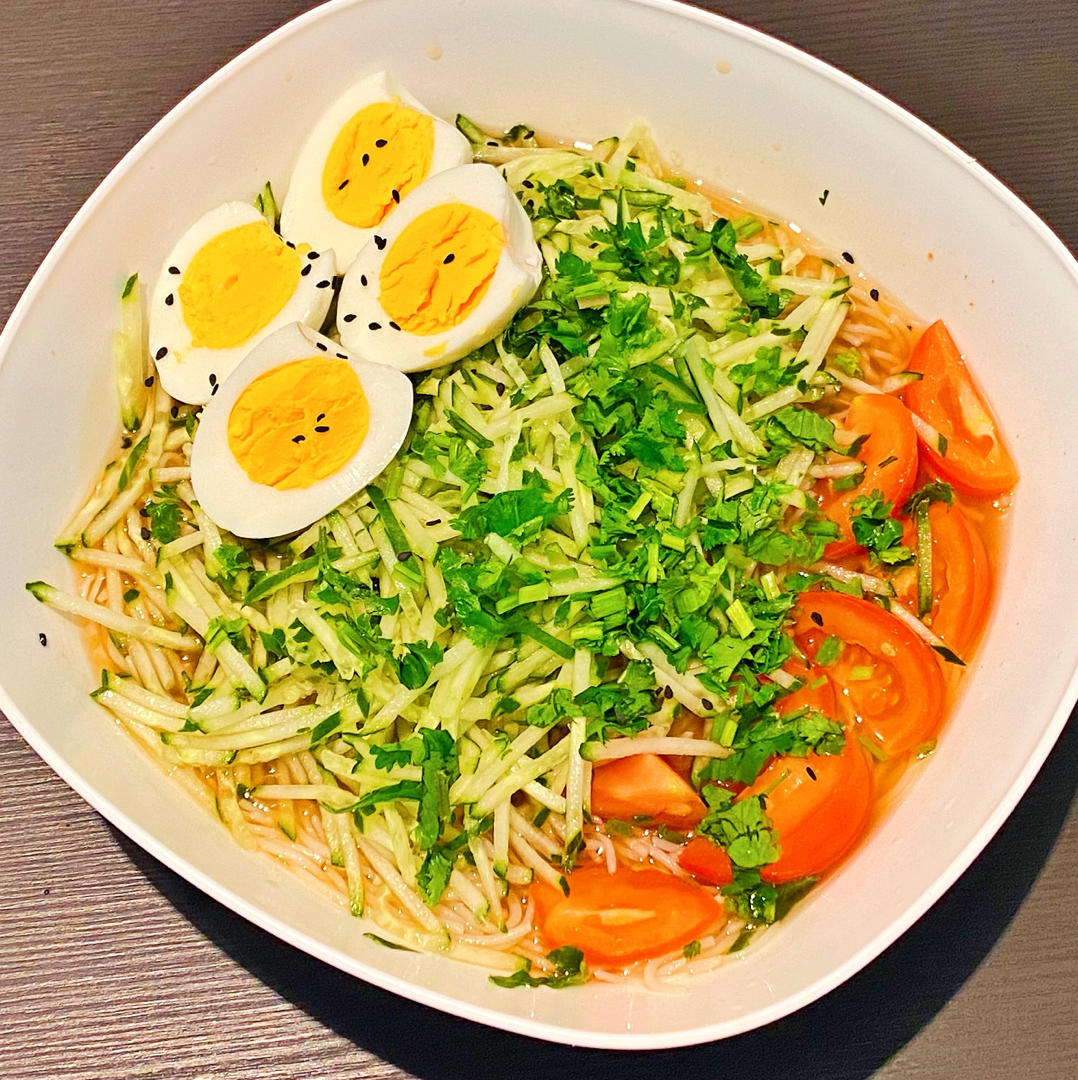 爽口大冷面