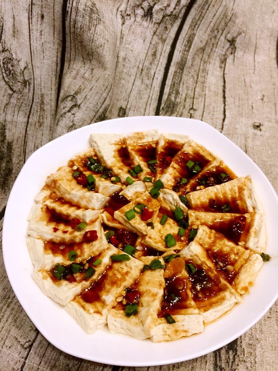 十分钟后开吃的农家豆腐