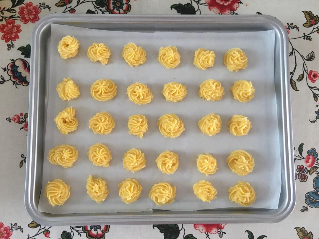 原味黄油曲奇饼干