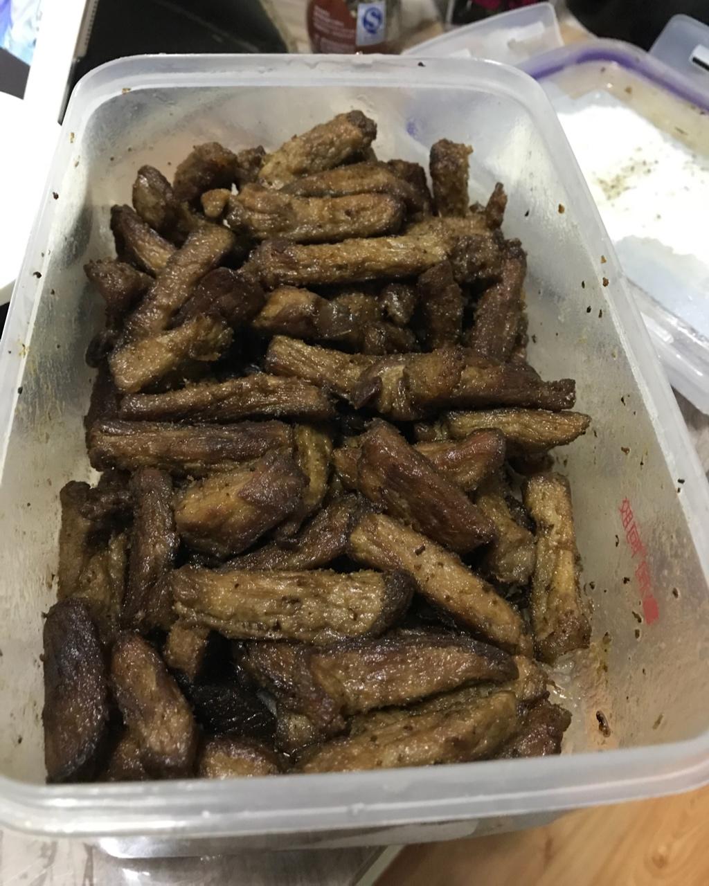 好吃到停不下来的手撕牛肉