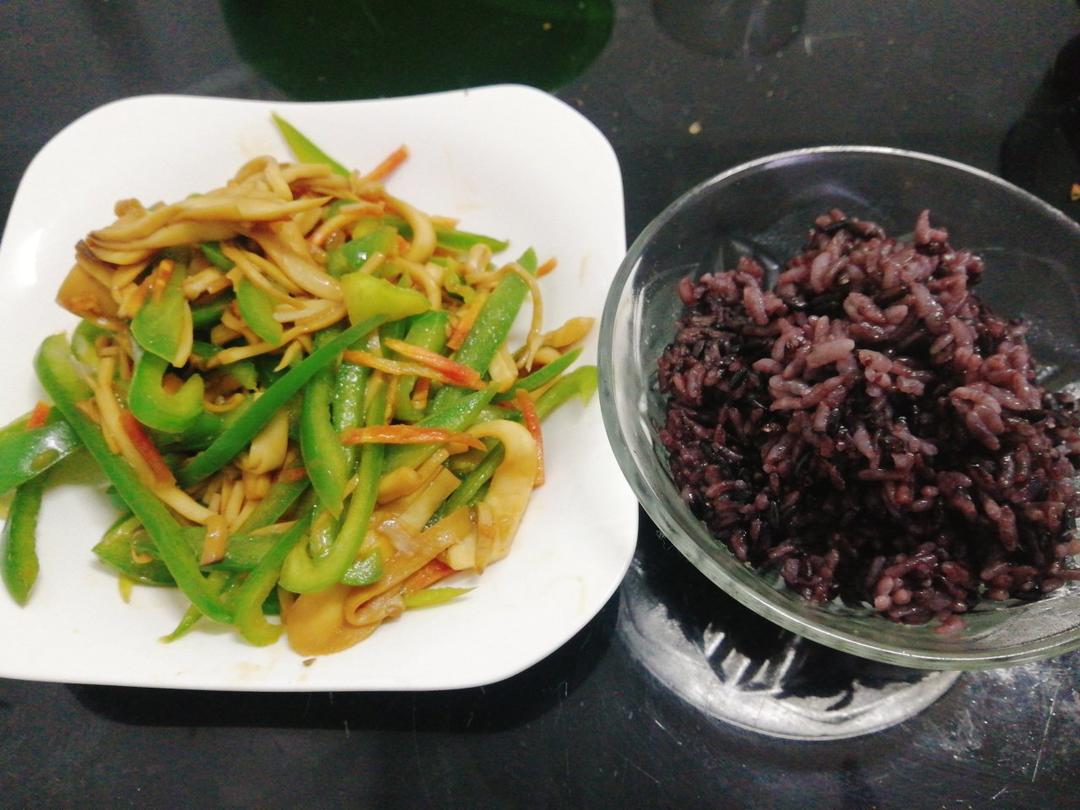 比肉还好吃的手撕杏鲍菇