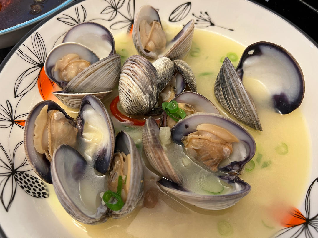 五分钟可以搞定的下酒菜——酒蒸蛤蜊