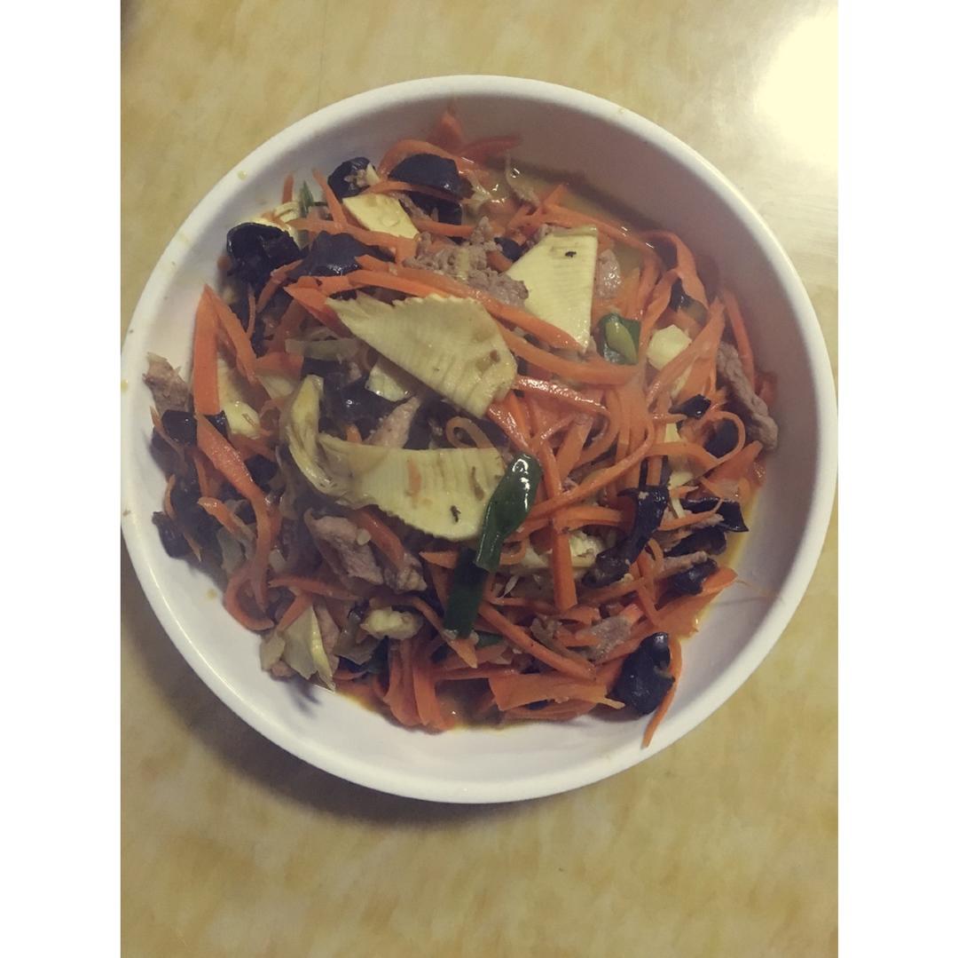 史上最详尽经典川菜【鱼香肉丝】