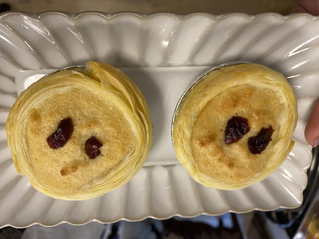 酥得掉渣的网红椰香蛋挞，简单好吃零失败