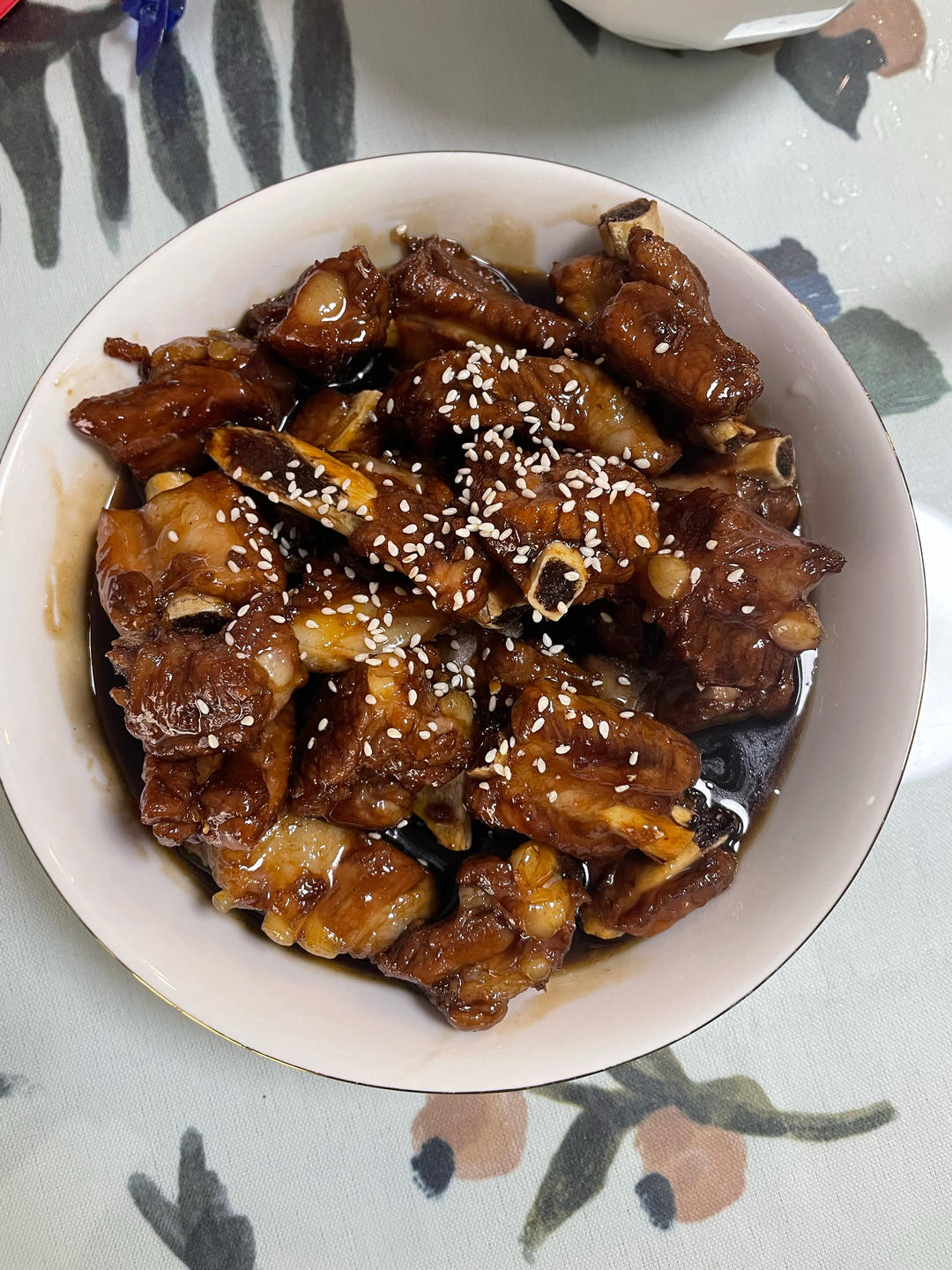 糖醋排骨/糖醋小排（不放油）（12345口诀做出正宗上海本帮）