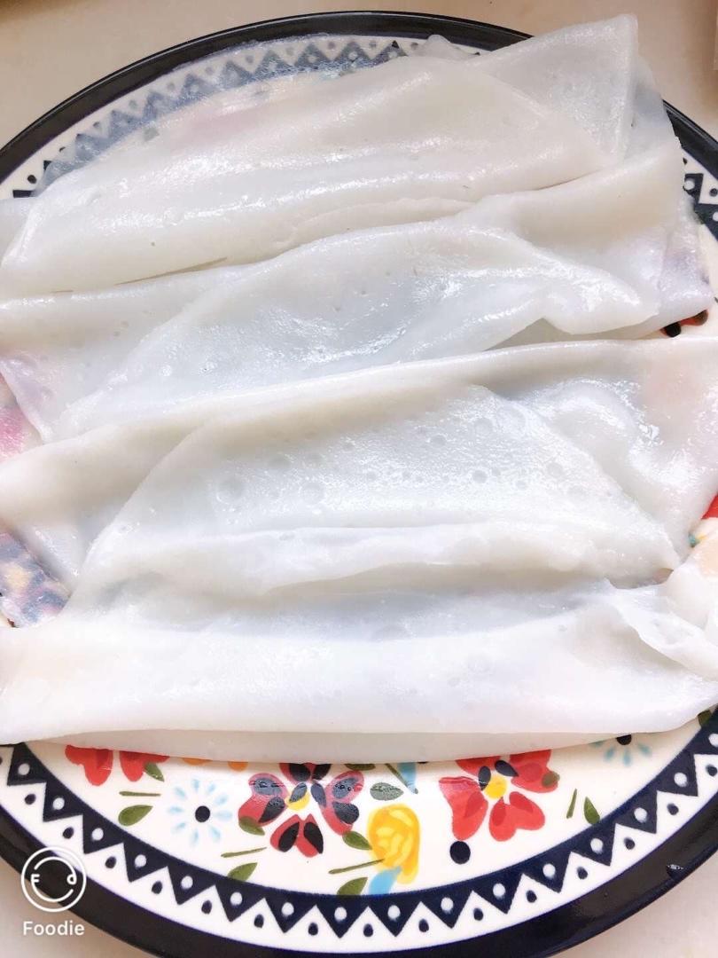 不用水洗的自制凉皮，零失败