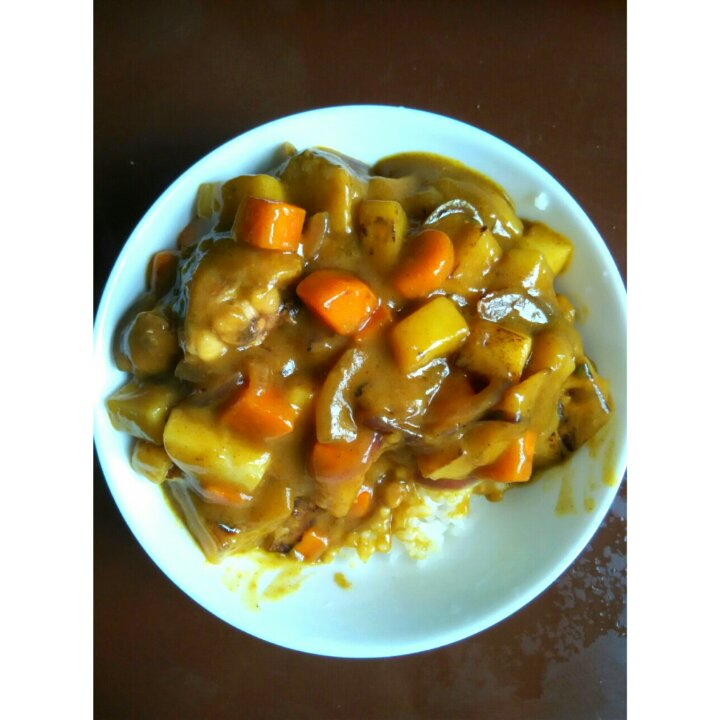 咖喱鸡肉（零失败超详细版）