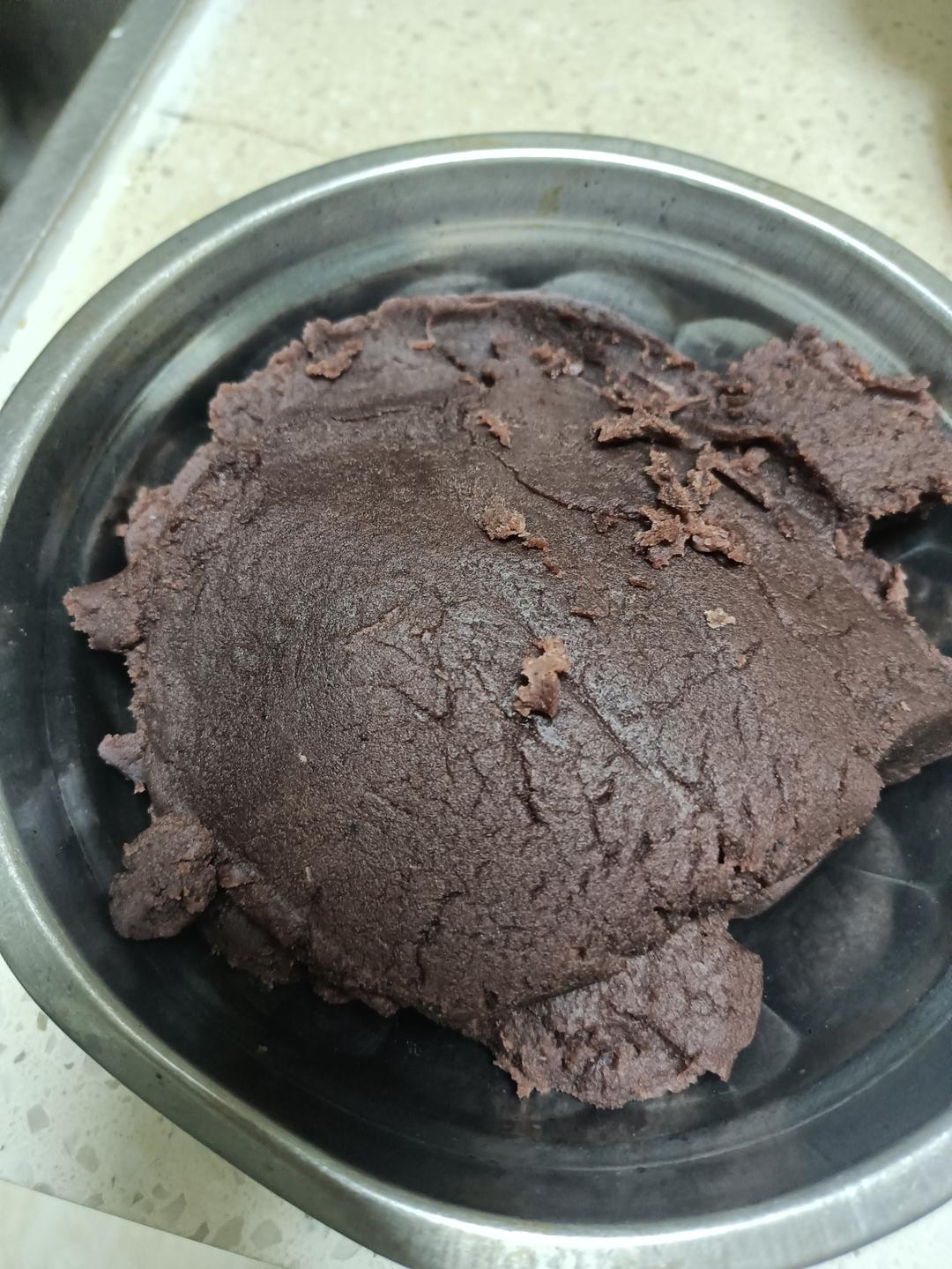 超细腻蛋黄酥豆沙馅