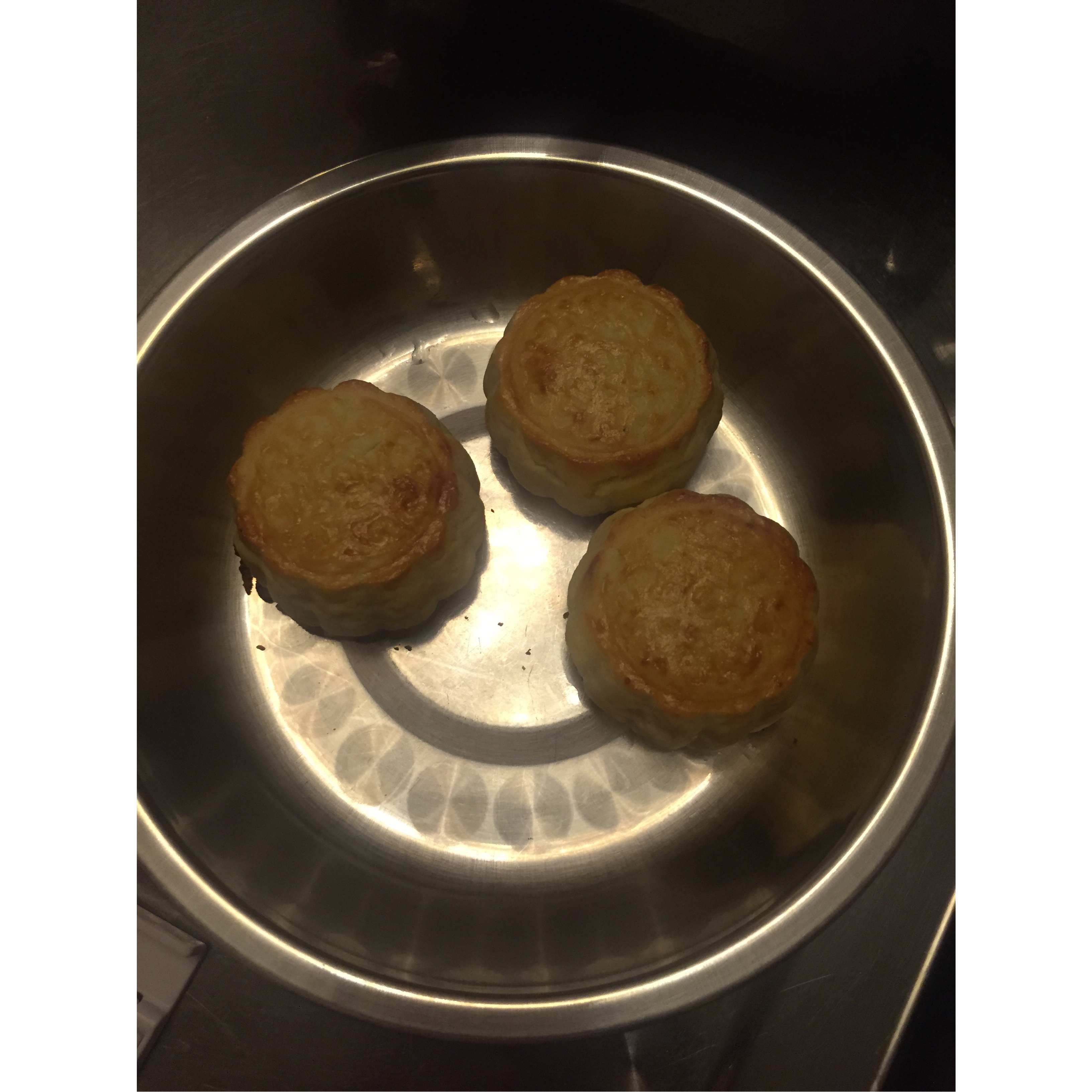 香港半岛奶黄月饼