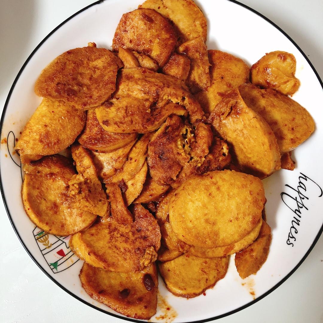 比肉好吃的红烧素鸡