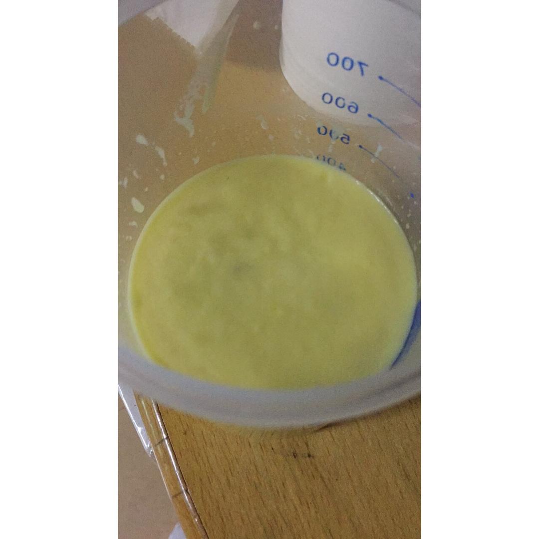 香草卡士达酱 Custard