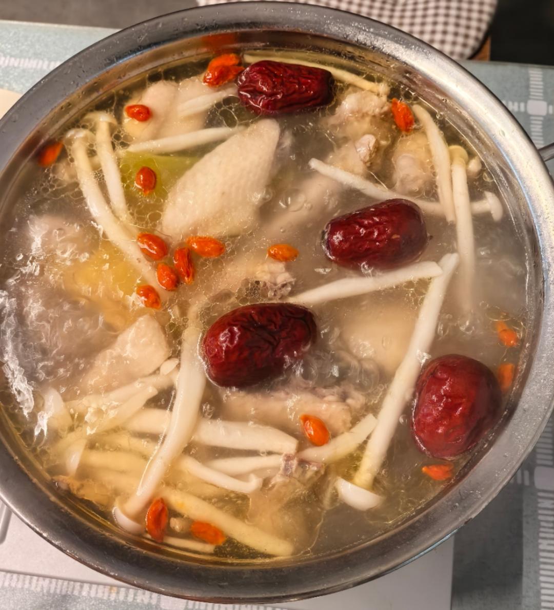 家庭懒人版椰子鸡火锅