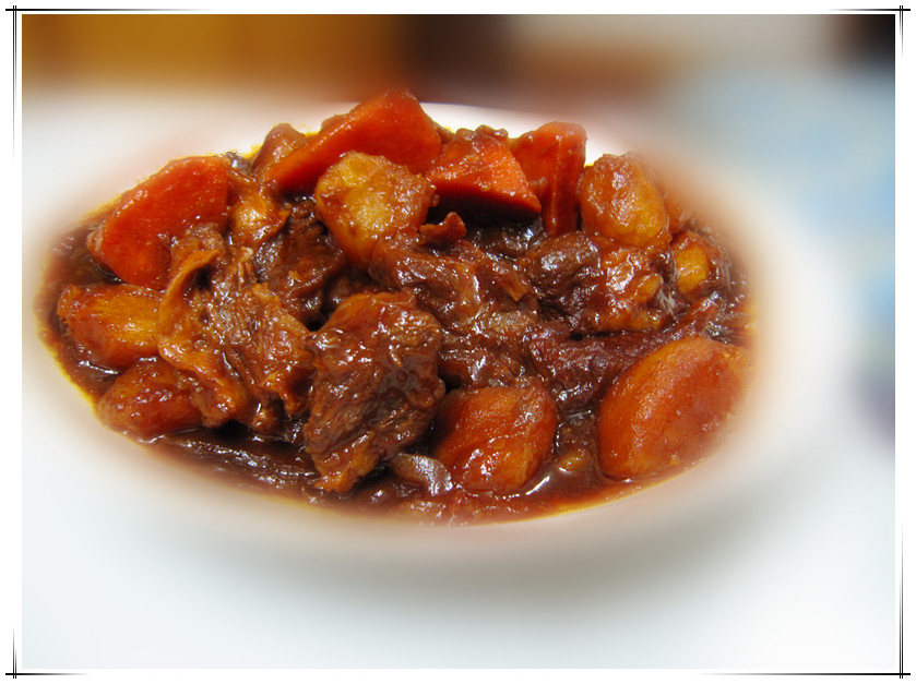 一个话唠包教包会的香浓红烩牛腩