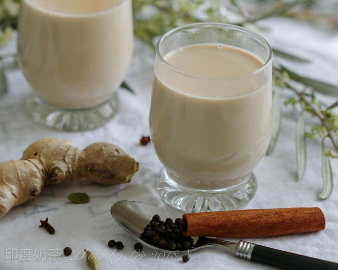 印度奶茶拿铁masala chai latte (简易和多香料版)的做法 步骤9