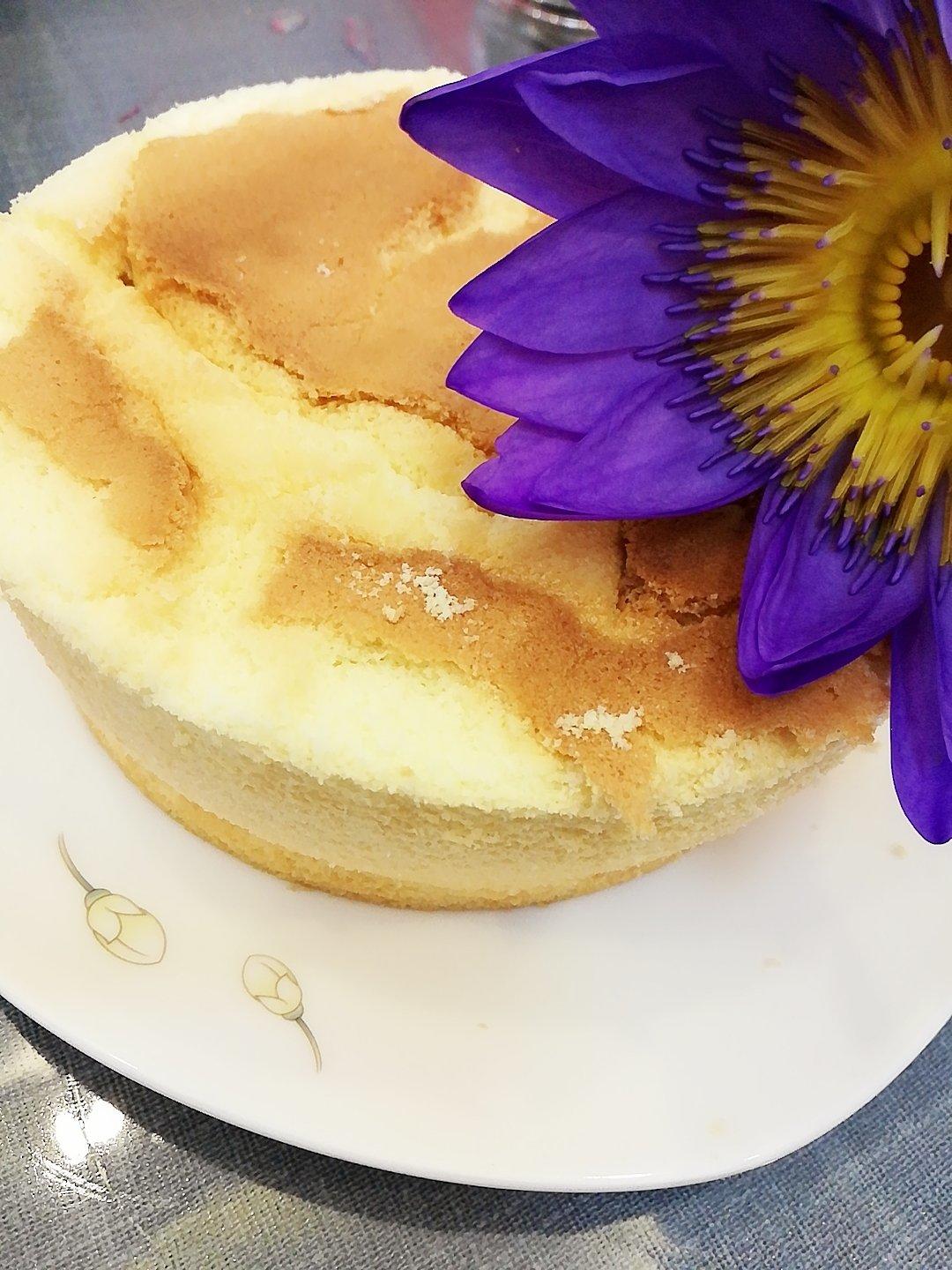 6寸戚风蛋糕零失败版