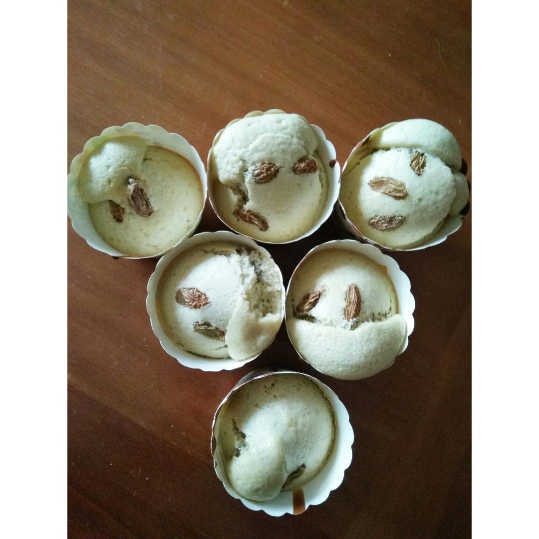 抹茶蒸蛋糕（无油）