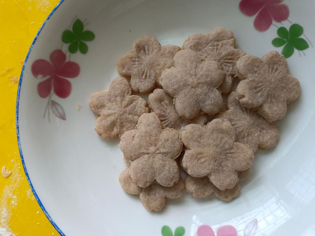 樱花饼干