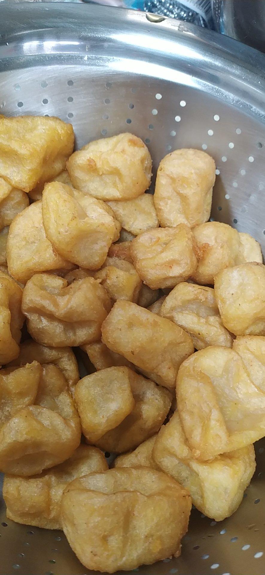 自制鱼豆腐