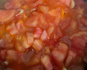 减脂晚餐-番茄荞麦面。好吃哭的做法 步骤3