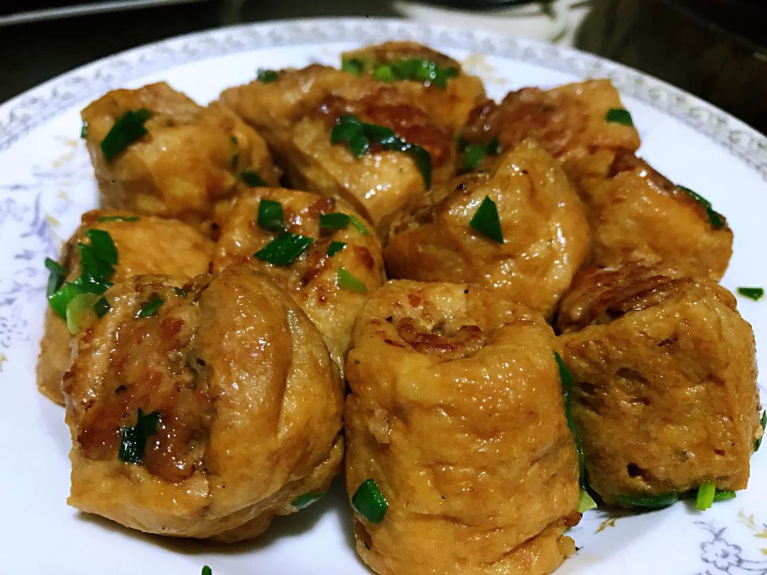 酿豆腐泡