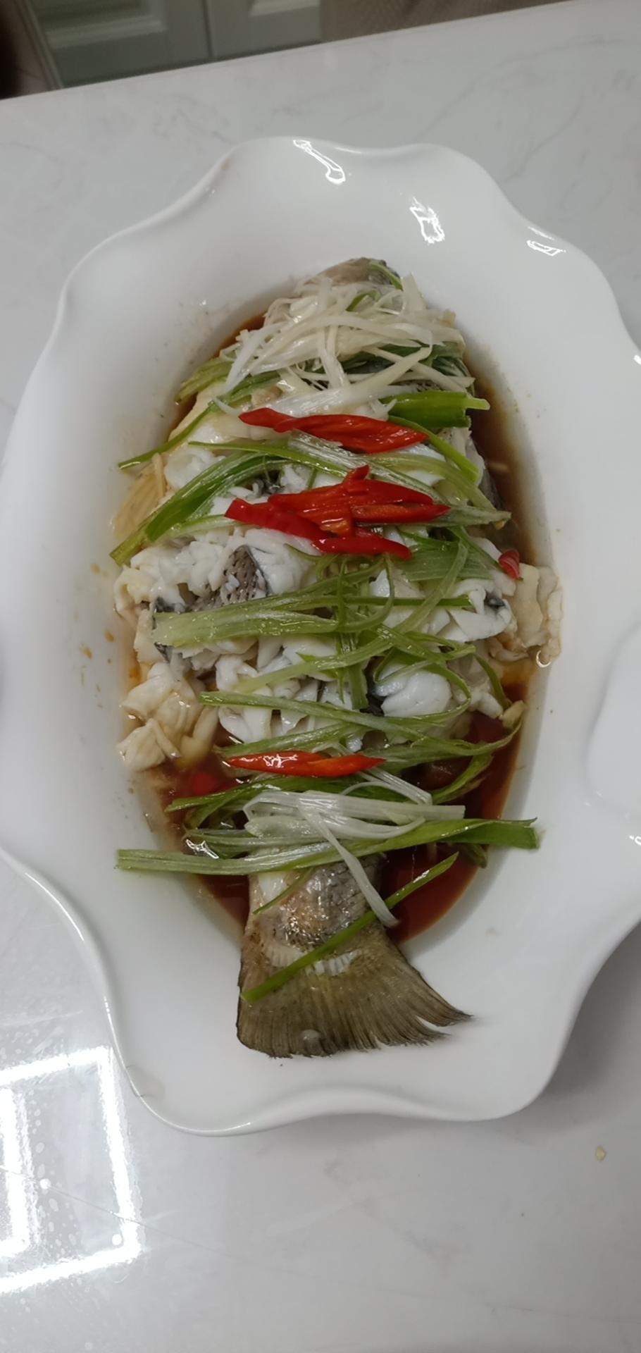 鲜嫩鲈鱼片