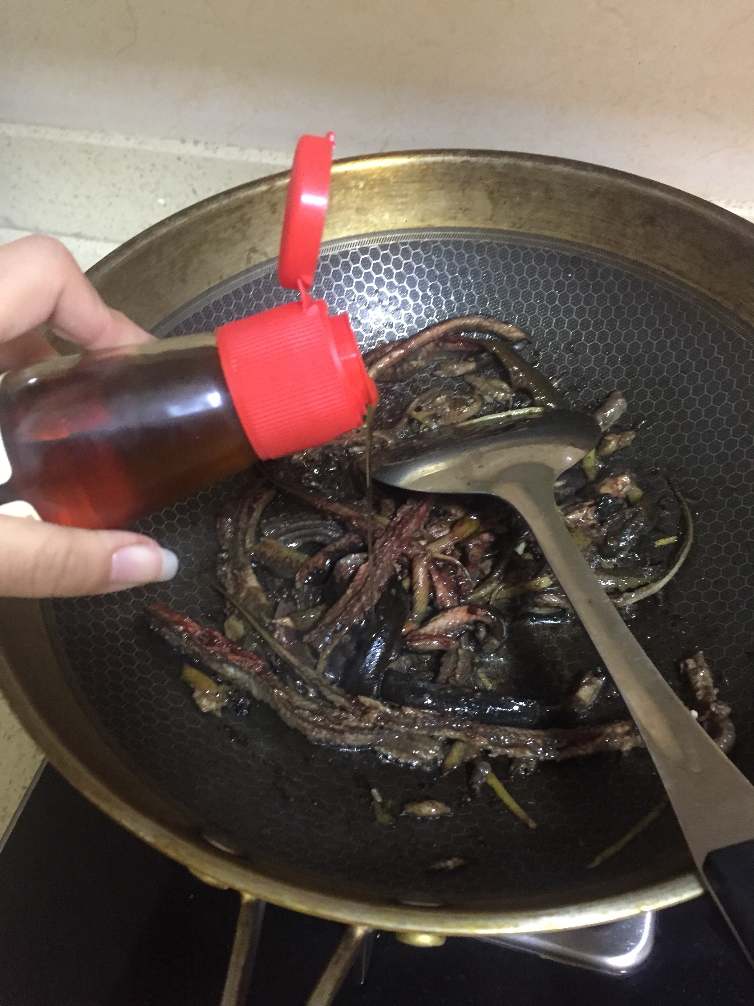 电饭锅煮出台山黄鳝饭的美味的做法 步骤8