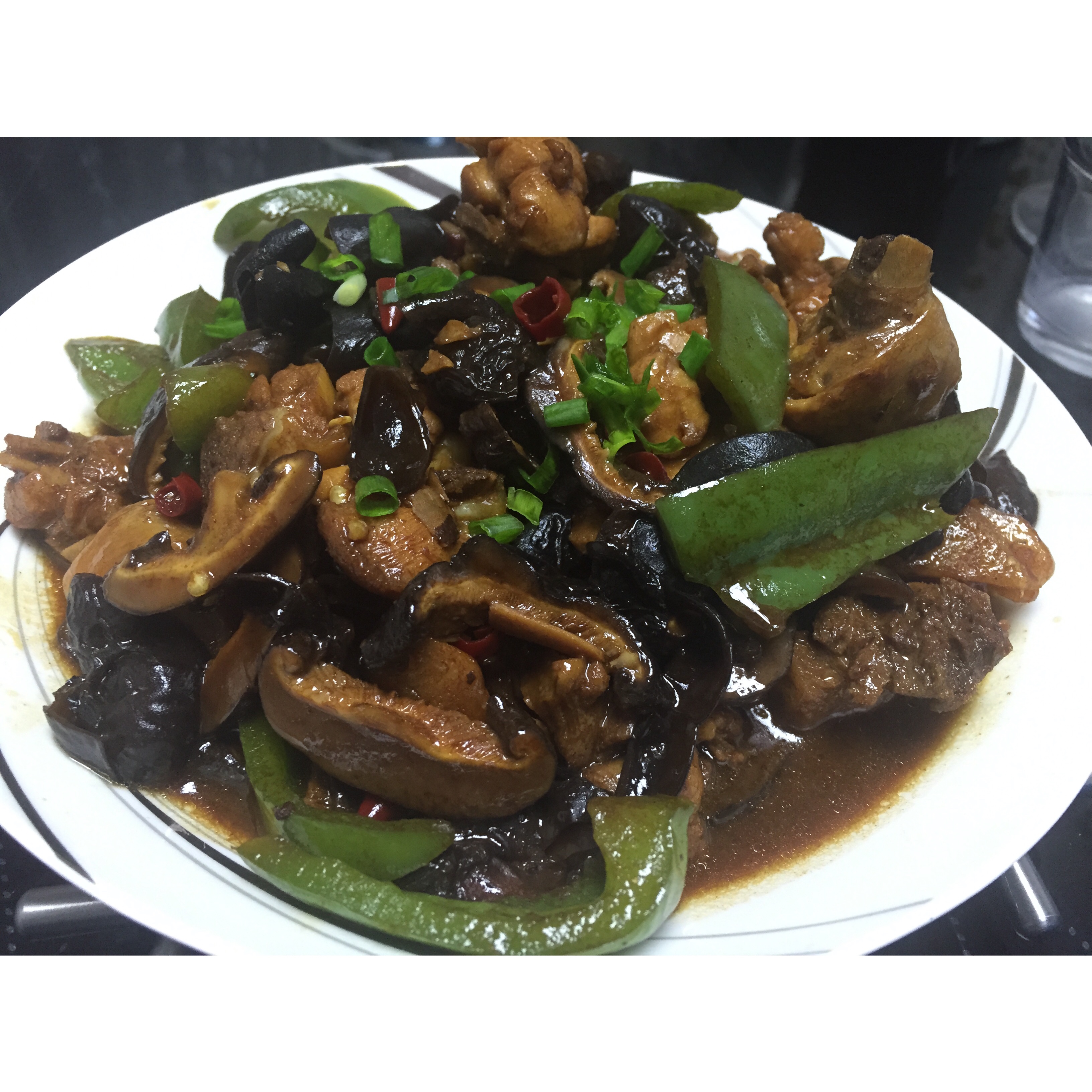 秒杀饭馆味道的【黄焖鸡米饭】