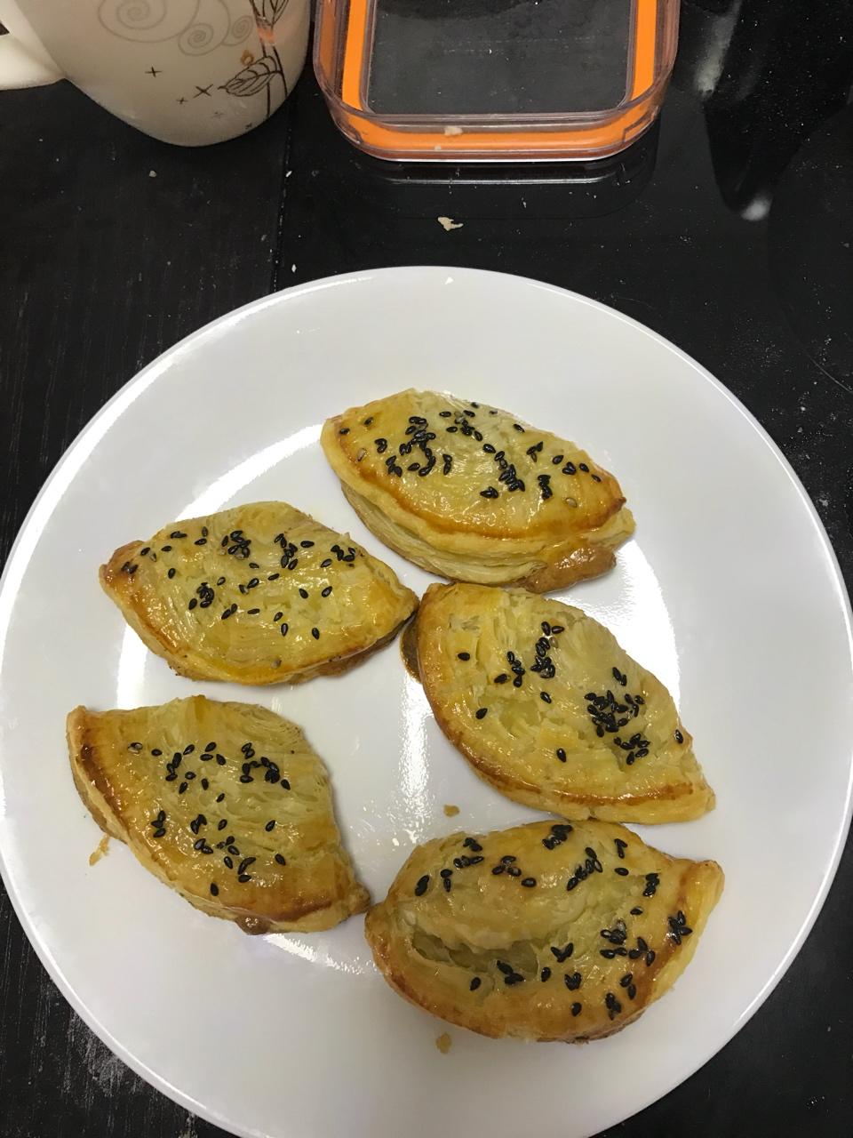 超级好吃的懒人榴莲酥