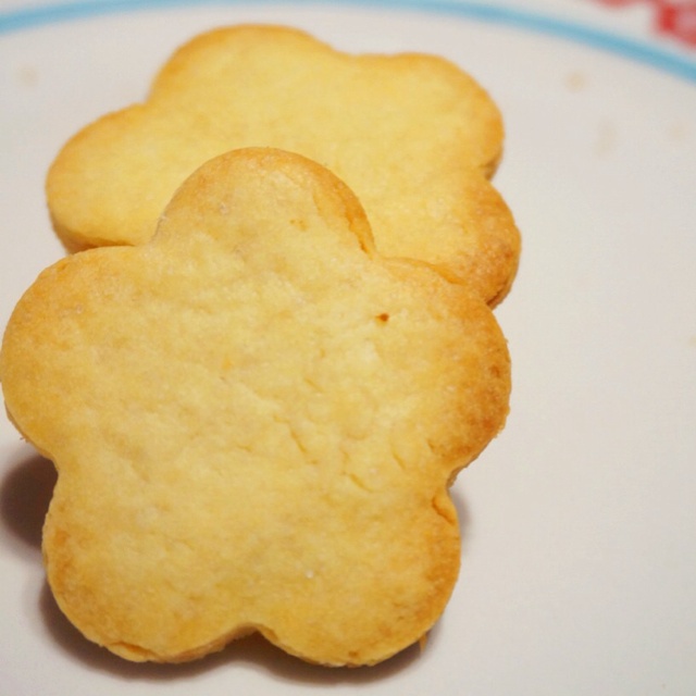 【炼乳脆饼•硬】非常简单的硬饼干