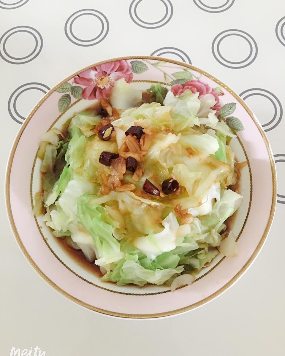 醋汁圆白菜