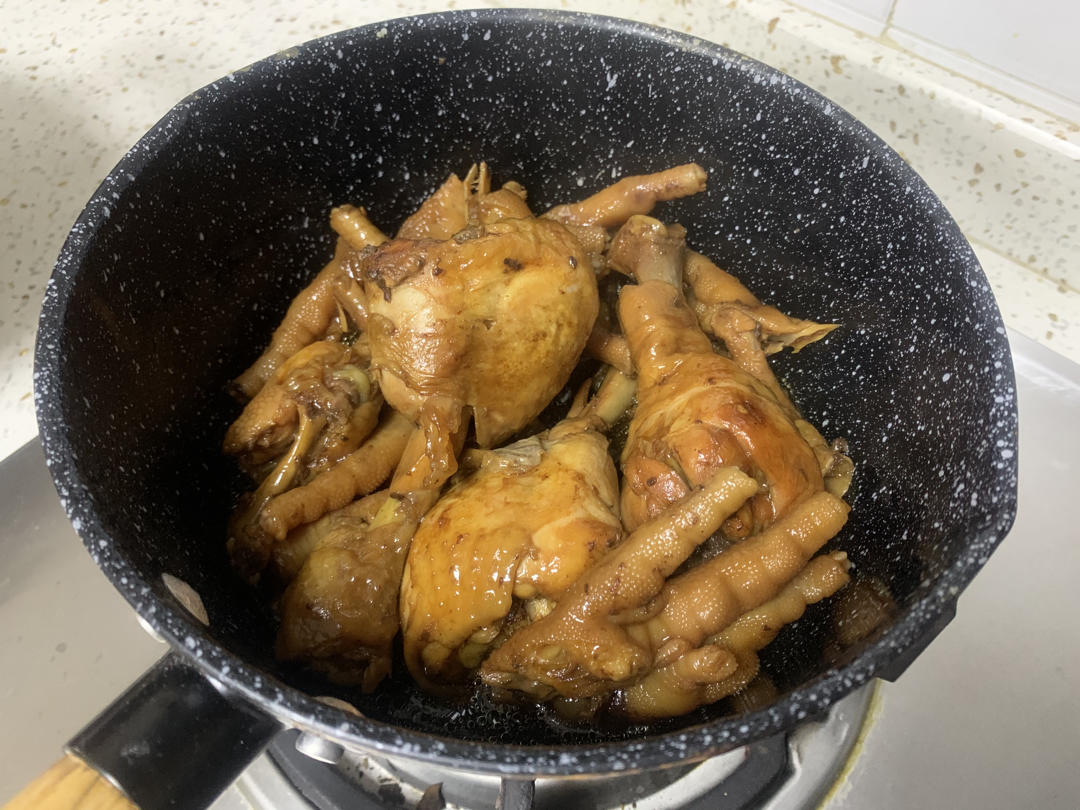 比茶楼还好吃的广式花生🥜豉油皇卤凤爪