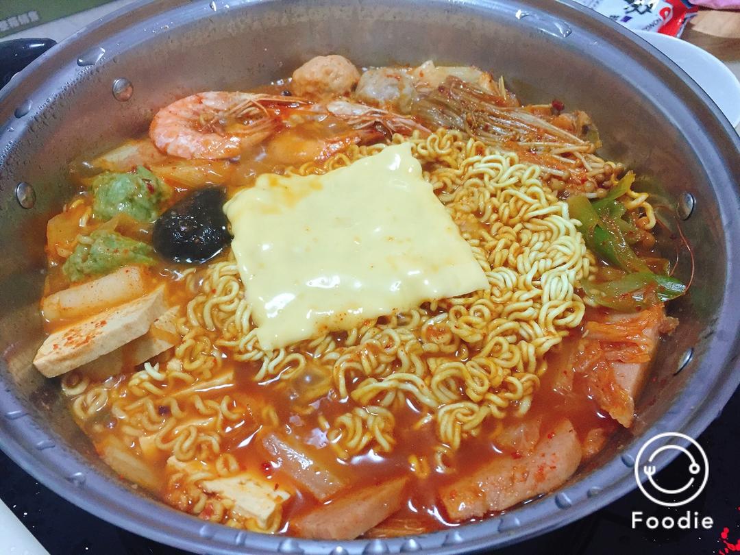 韩国部队锅拉面锅（超好吃）