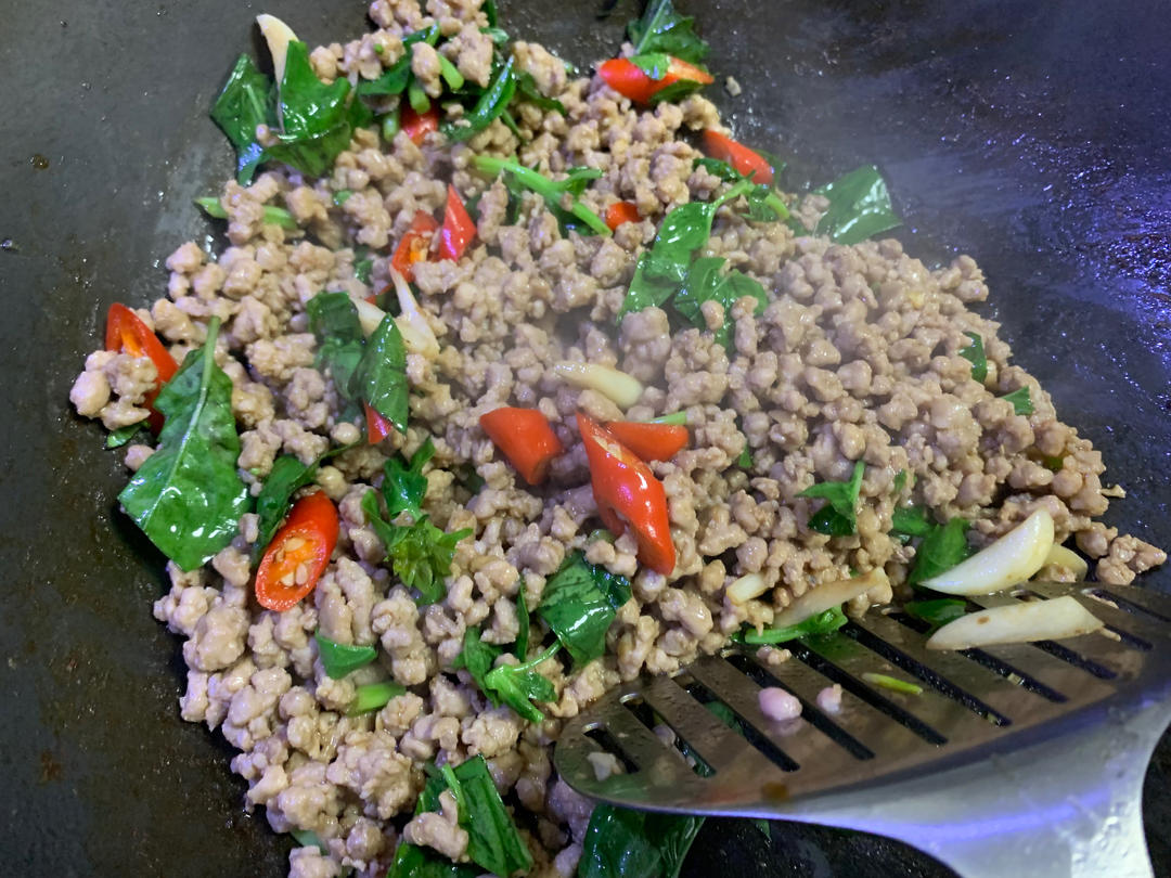 🇹🇭泰式打抛猪/牛肉