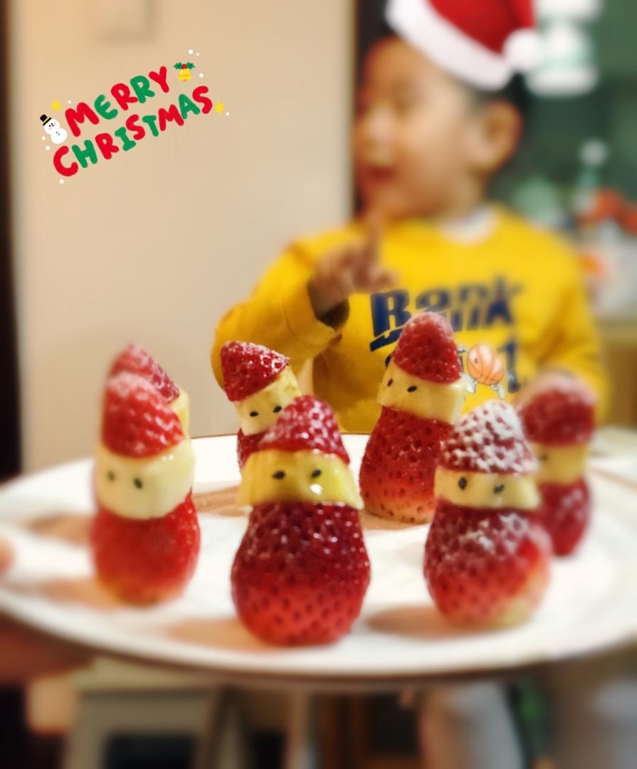 萌萌哒草莓雪人☃️